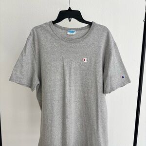 Champion Classic Gray Short Sleeve Tee